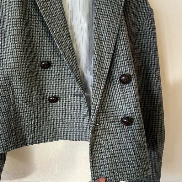 NWOT Veronica Beard Sybille Houndstooth Jacket - Picture 8 of 10